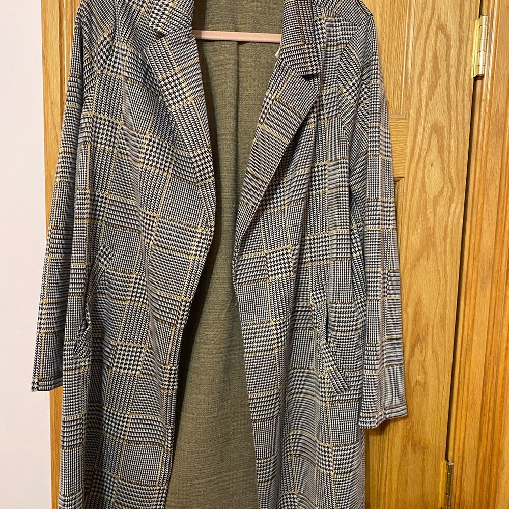 Lightweight dress/jacket